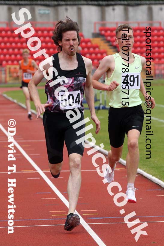 One mile, 2021 Gateshead Tartan Games. Photo: David T. Hewitson/Sports for All Pics